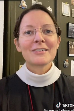 Nun's SKINCARE routine goes viral