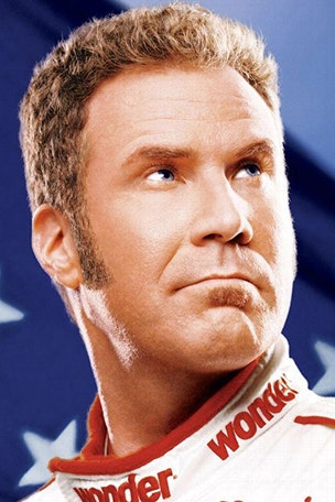 Ricky Bobby is HOW old?