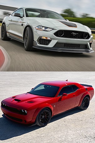 Best selling MUSCLE car is..?