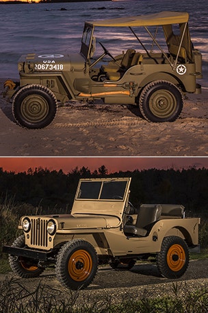 Jeep turns 80