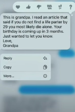 Grandpa's HILARIOUS texts go viral