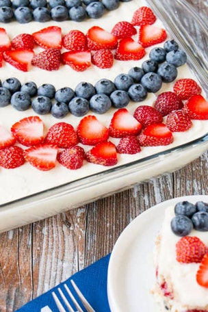 Try THIS refreshing July 4th dessert