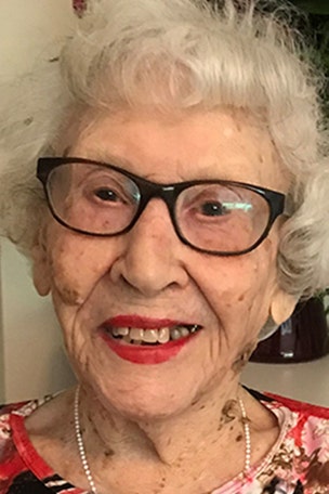 Woman celebrates 110th BIRTHDAY