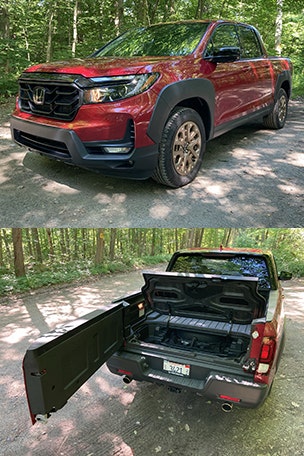 AMAZING truck tailgate tech