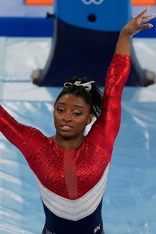 Olympian PRAISES Simone's exit
