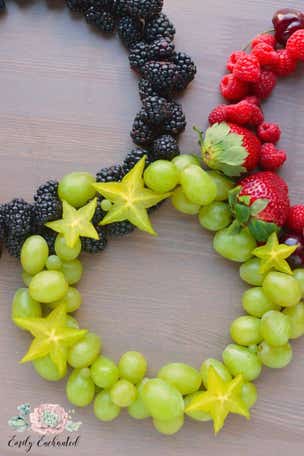 TRY IT: Olympic fruit platter