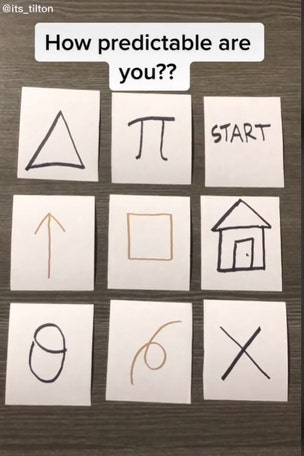 Viral puzzle PREDICTS your pick