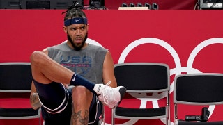 LIVE UPDATES: USA Basketball Olympian JaVale McGee asked strange question about his mother