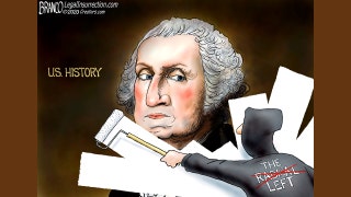 Best of political cartoons: Erasing history