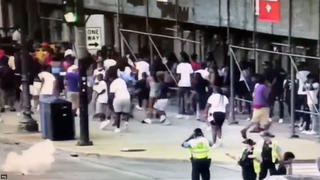 Chicago crowd sets fireworks, dances on cop cars; at least 61 arrested: report