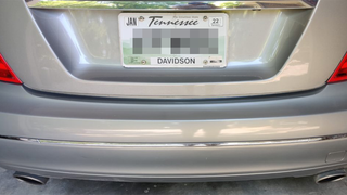 Driver sues after state officials deem vanity license plate 'offensive'