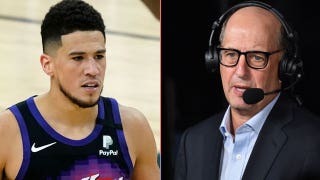 Jeff Van Gundy's 'hoodlum' remark about Suns' Devin Booker draws scrutiny on social media