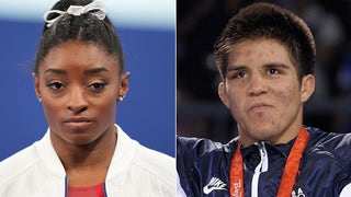 Former American gold medalist says Simone Biles needs 'nice kick in the a--'