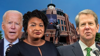 Georgia Gov. Kemp targets Stacey Abrams, MLB in new ad campaign