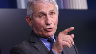 Fauci's jarring message to Americans scared to get the vaccine
