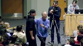 Professor targets ‘White guy’ in class in uncomfortable video you have to watch