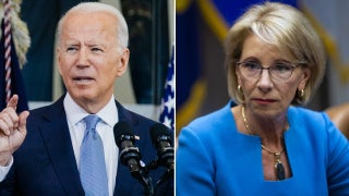 DeVos not buying White House explanation after promoting CRT group