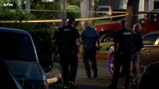 crime scene-deputy shot-vancouver