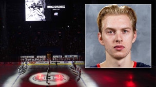 NHL goalie killed in fireworks mishap honored ahead of Stanley Cup Game 4