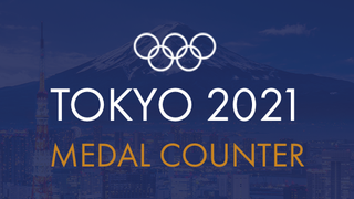 Tokyo Olympics 2021 medal counter