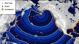 Tsunami advisories lifted after massive earthquake recorded off Alaska