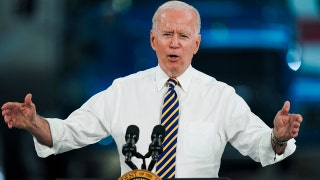 Biden's excuse raises eyebrows after he mixes up Trump, Obama during speech