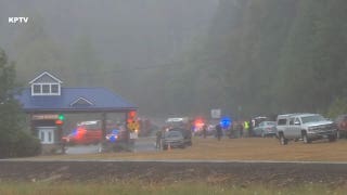 crime scene-deputy shot