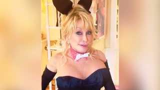Dolly Parton recreates iconic Playboy cover for the sweetest reason