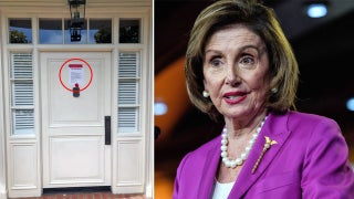 Pelosi's SF mansion visited by protesters wanting action in DC