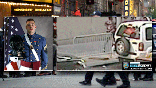 Story of Marine shot in Times Square takes chilling turn, teen comes forward