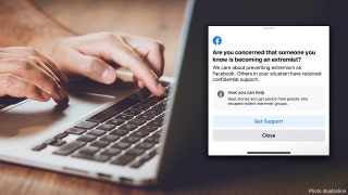 Facebook appears to be targeting certain users with 'extremism' warnings