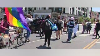 Transgender woman ignites explosive clashes in California after allegedly exposing herself at spa
