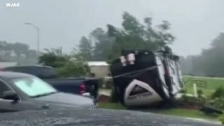 Suspected tornado rips through Georgia Naval base, leaving 'multiple' people injured