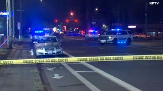 police tape-deputy shot