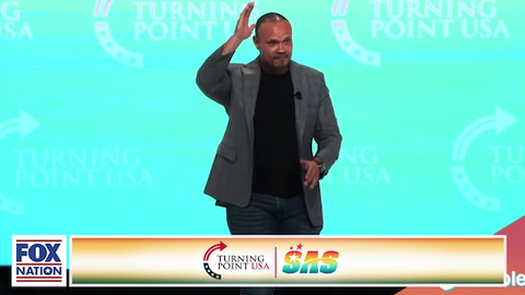 Tune in now as Dan Bongino takes the stage at TPUSA 2021!