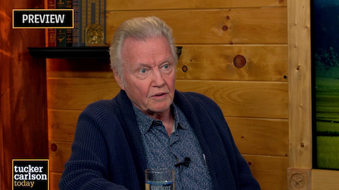 Legendary actor Jon Voight shares how his political views have caused a rift between himself, Hollywood elites, & his own family.