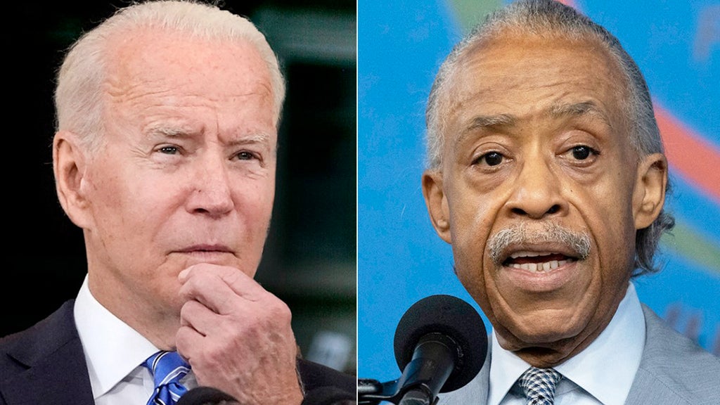 Al Sharpton's message to Biden: Black community is being stabbed 'in the back'