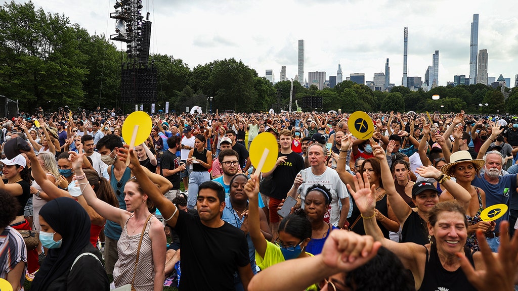 CNN promotes packed NYC concert, after condemning Midwest bike rally