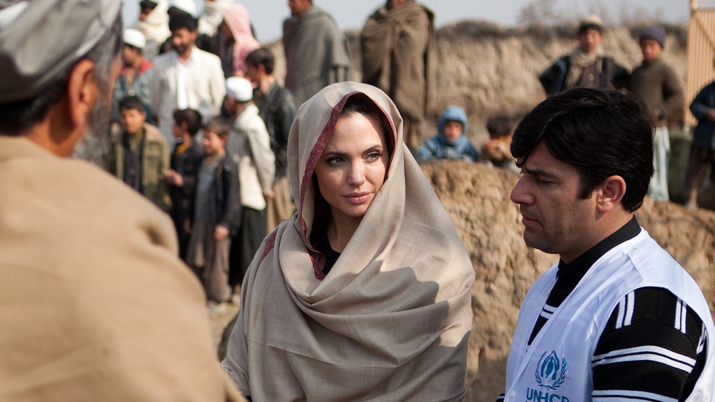 Angelina Jolie launches Instagram account – rips Biden's Afghan pullout