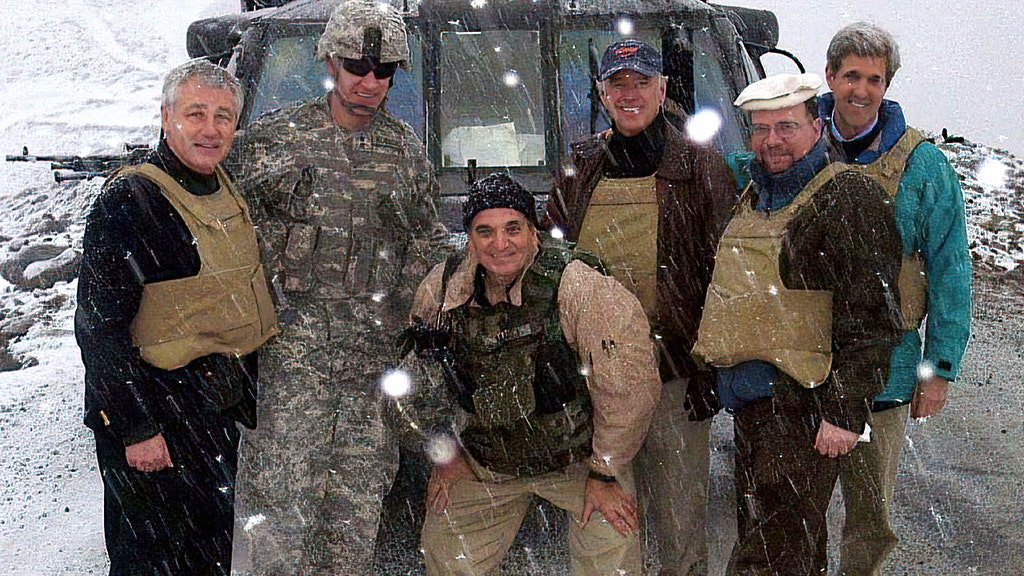 Afghan interpreter who helped rescue Biden in '08 left behind, pleads for help