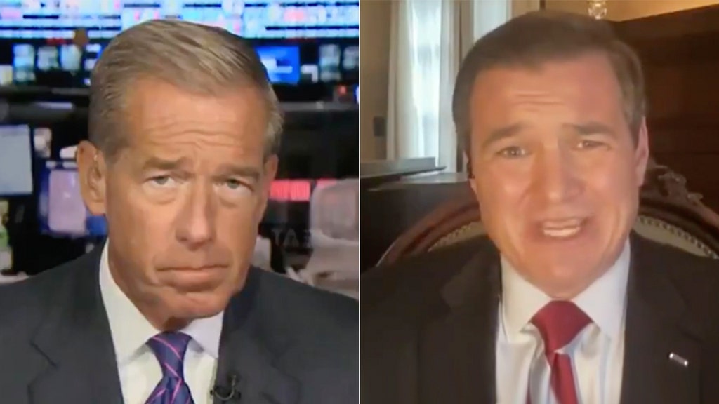 Veteran shreds MSNBC's Brian Williams right out of the gate over Biden speech