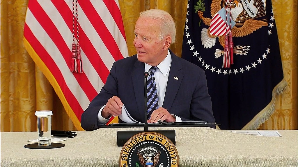 White House staff take unusual step as Biden laughs off Afghanistan question