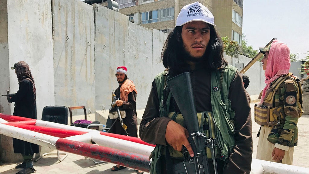 White House makes admission about US weapons in the hands of Taliban killers
