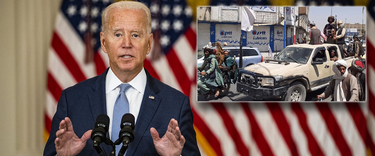 Biden accused of blowing America's reputation as world watches the Taliban's sick slaughter rampage