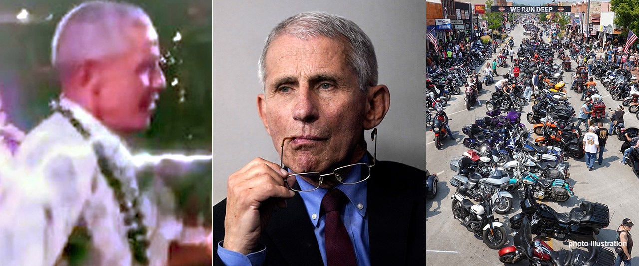 Top doctor sparks uproar for berating thousands at motorcycle rally, giving Obama's maskless bash pass