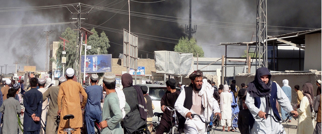 Taliban insurgents take Kandahar, Herat as US plans to evacuate Americans from embassy in Kabul