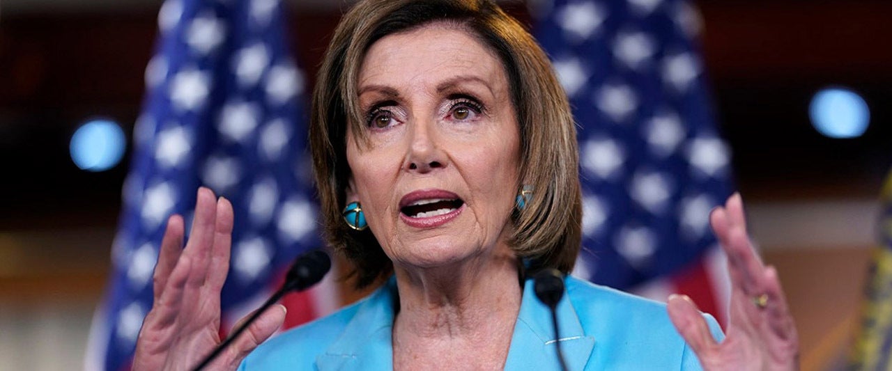 Pelosi lashes out at bipartisan duo of military vet lawmakers, who flew to witness Afghan evacuation