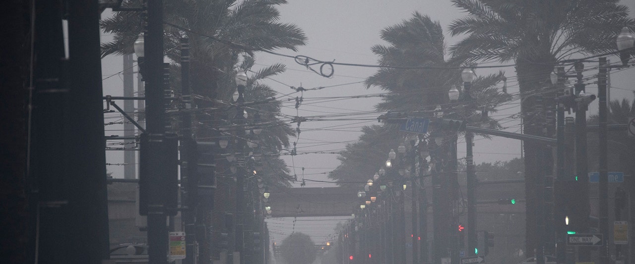 empty street