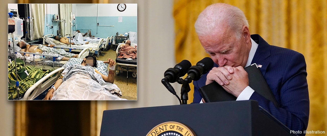 Biden doubles down on looming Afghan withdrawal as ISIS-K attacks kill at least 13 US service members