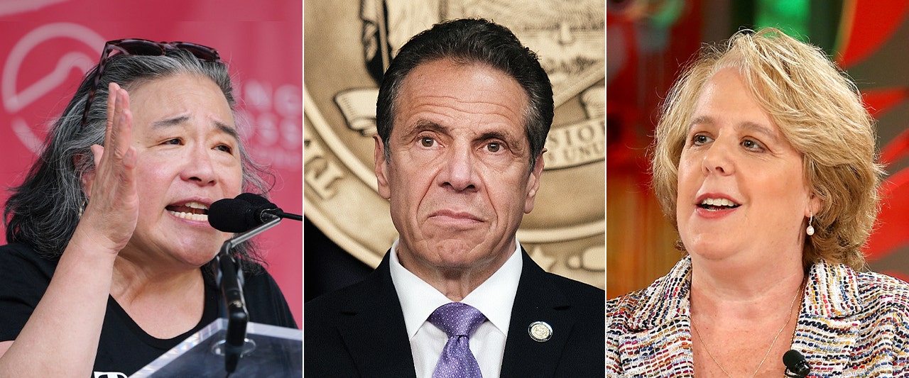 Leader of sexual harassment victims' group resigns after co-founders linked to Cuomo's retaliation effort